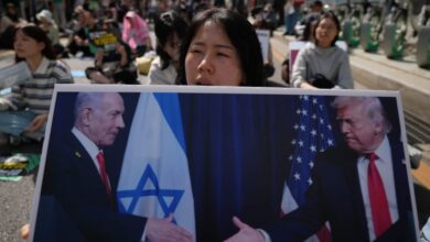 Trump supuestamente le dice a Netanyahu que está “completamente loco” Trump supuestamente le dice a Netanyahu que está “completamente loco”